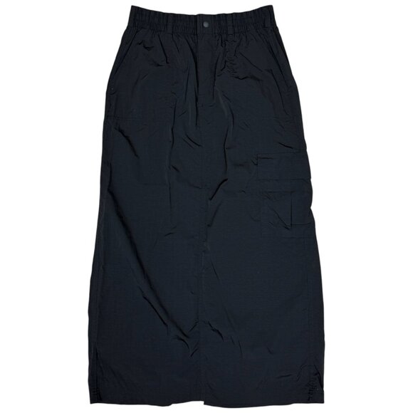 NWOT Women's OFFLINE Aerie "On The Move" Black Maxi Skirt | Size M - Picture 4 of 12